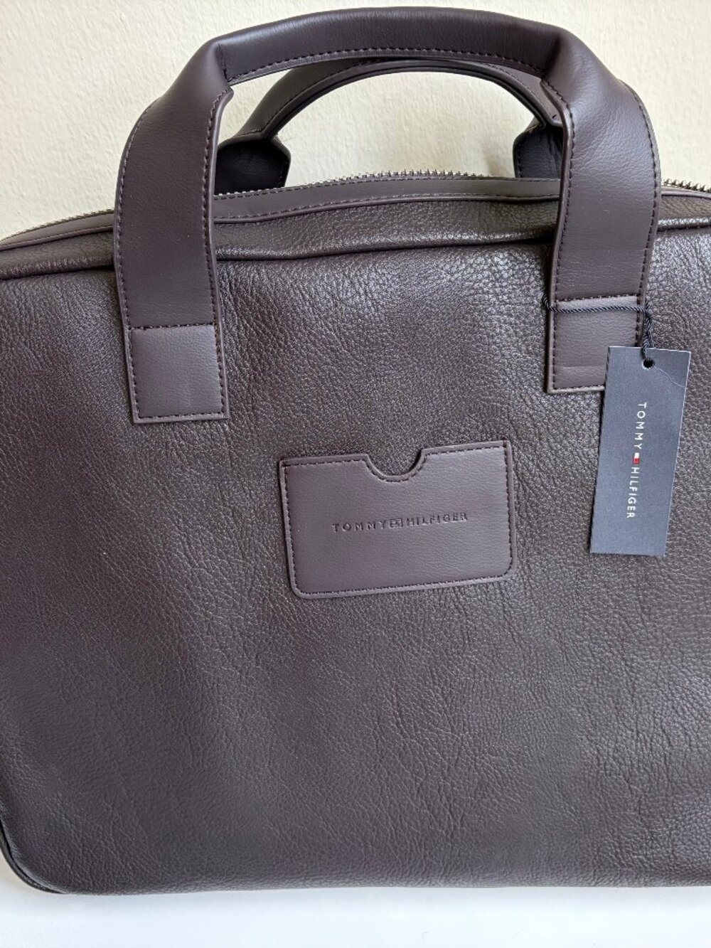 Tommy Hilfiger men’s briefcase,new with tag